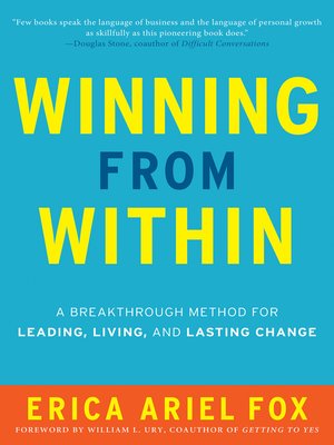 cover image of Winning from Within